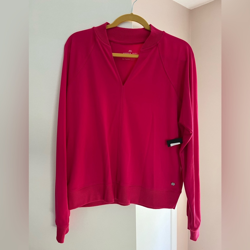 Andrew Marc Sport top